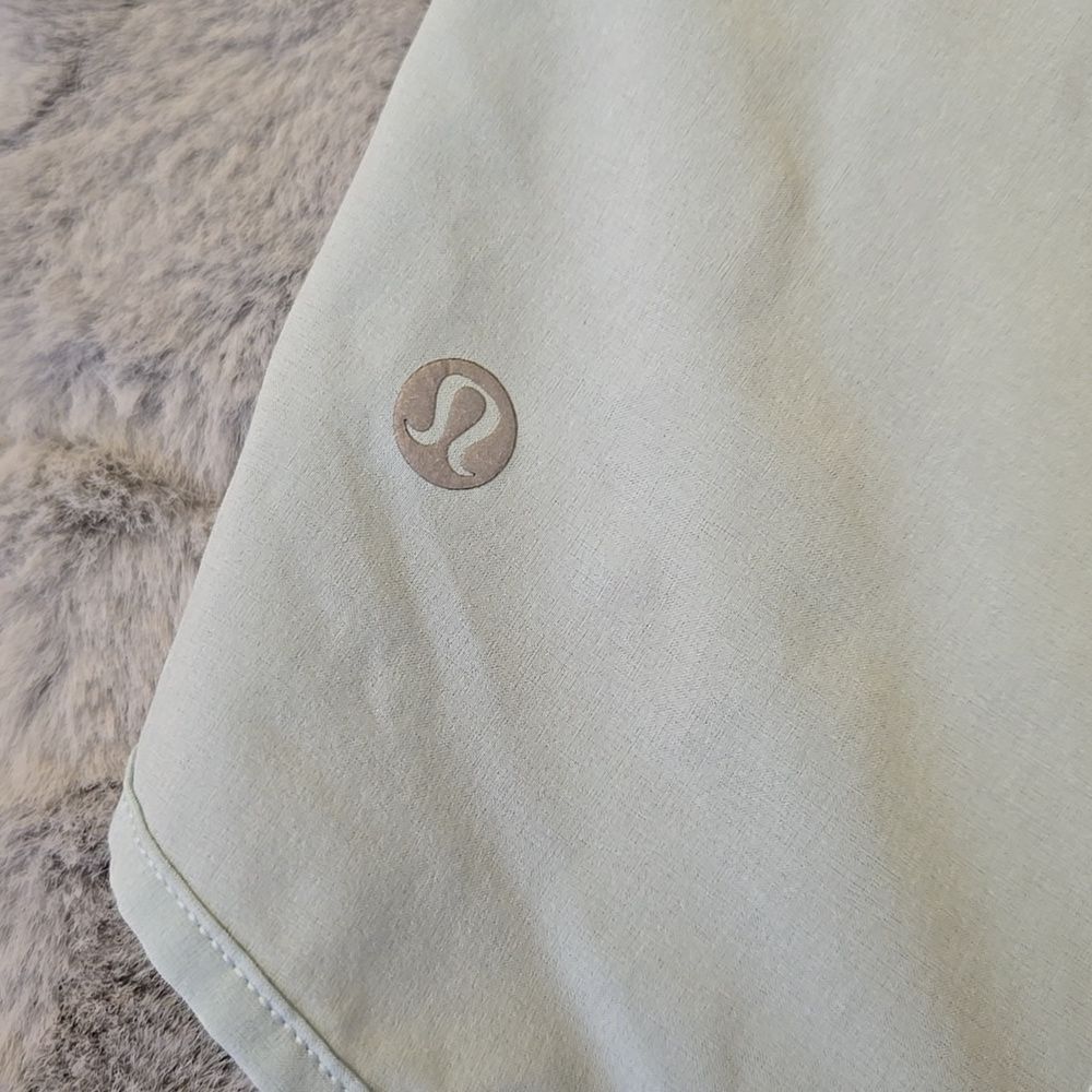 Lululemon Blue/Grey Athleitc Shorts, Women's Size 8, Great Condition - Picture 2 of 11